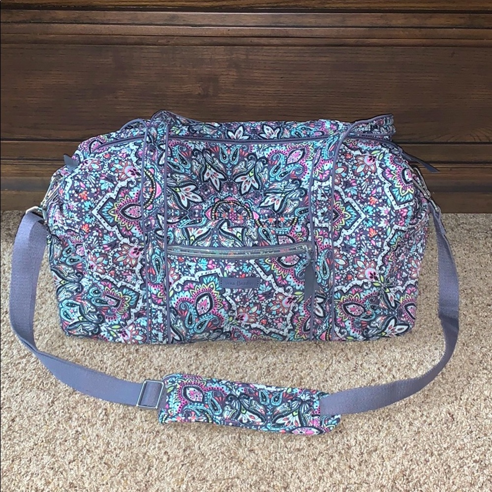 Small Vera Bradley duffel bag